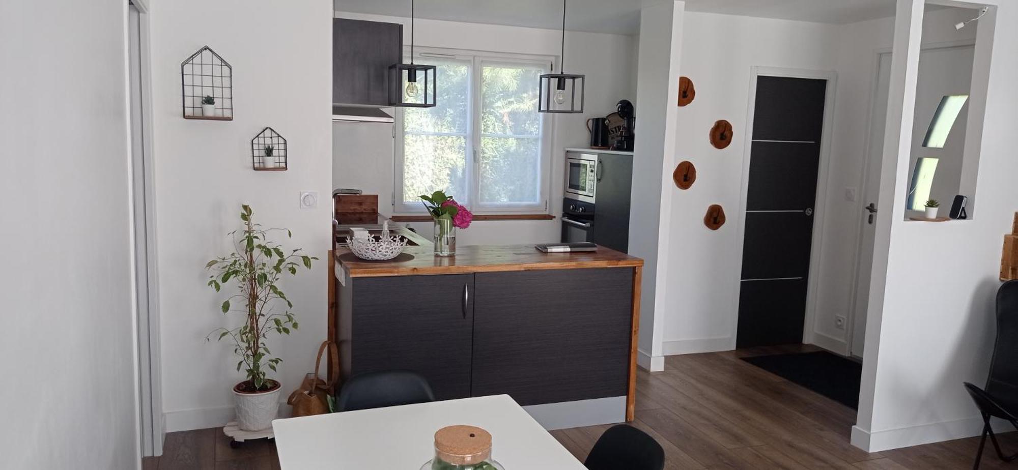 Ma Maison De Vacances En Bretagne Meillac Pokoj fotografie